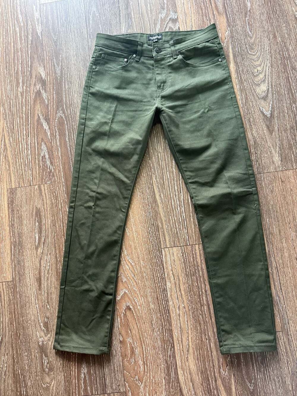 Aeropostale Green Straight Leg Pants 32x30